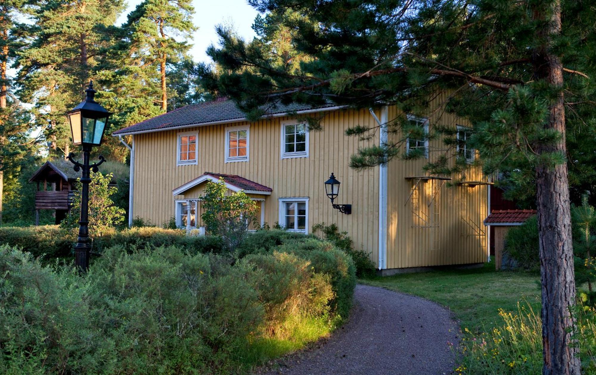Korstaeppans Herrgard Leksand Εξωτερικό φωτογραφία