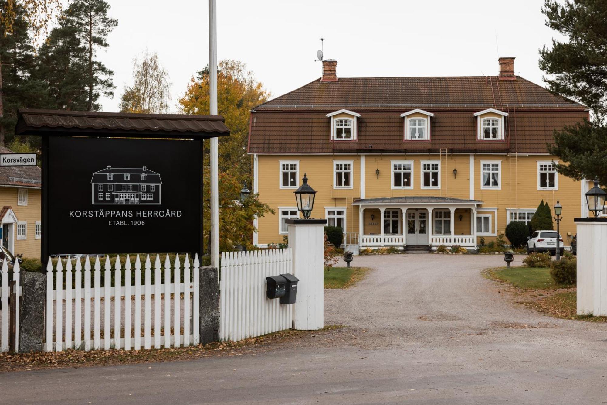 Korstaeppans Herrgard Leksand Εξωτερικό φωτογραφία
